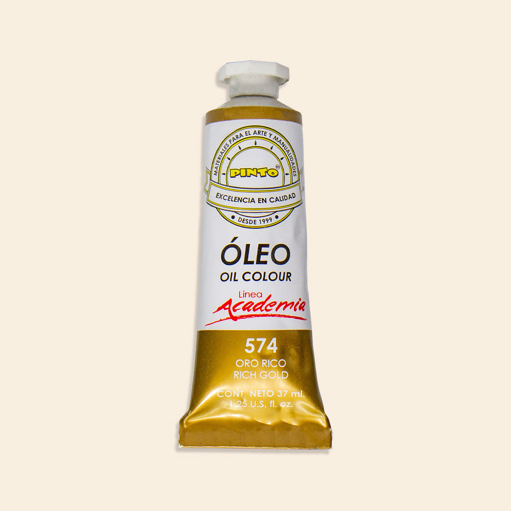 Pintura Oleo Academia Pinto con 37 ml.