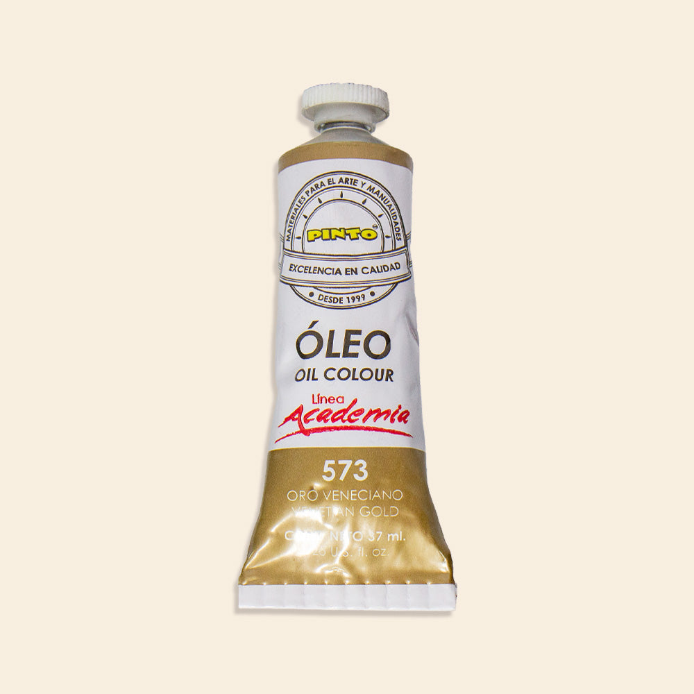 Pintura Oleo Academia Pinto con 37 ml.