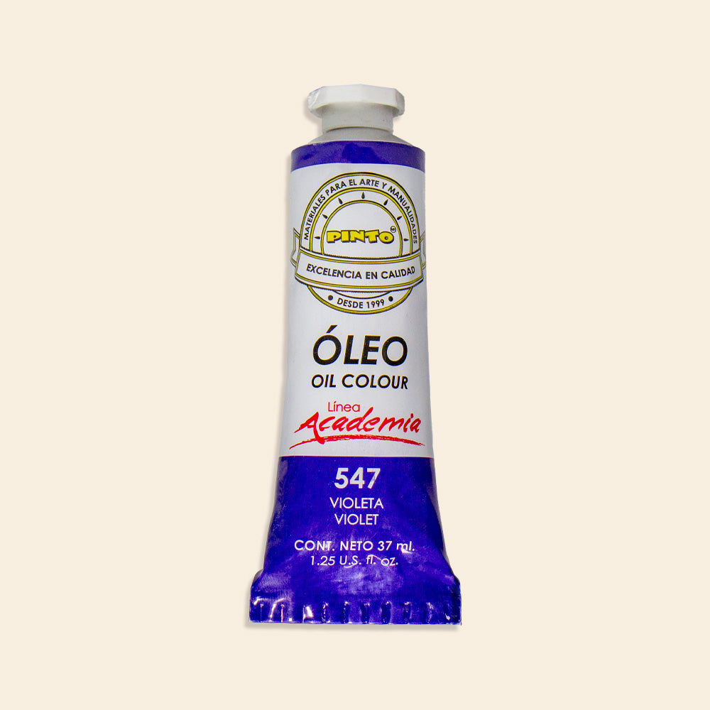 Pintura Oleo Academia Pinto con 37 ml.