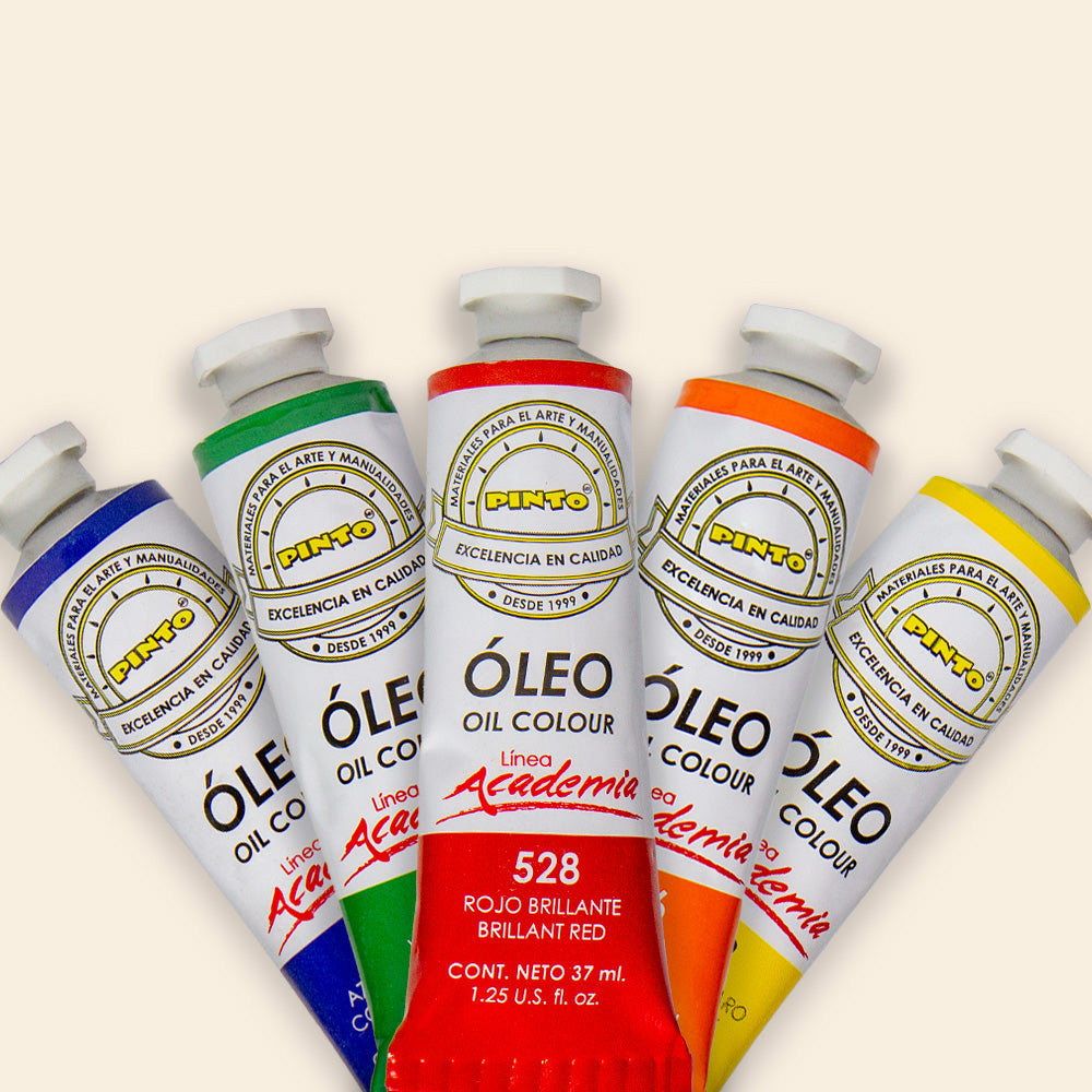 Pintura Oleo Academia Pinto con 37 ml.