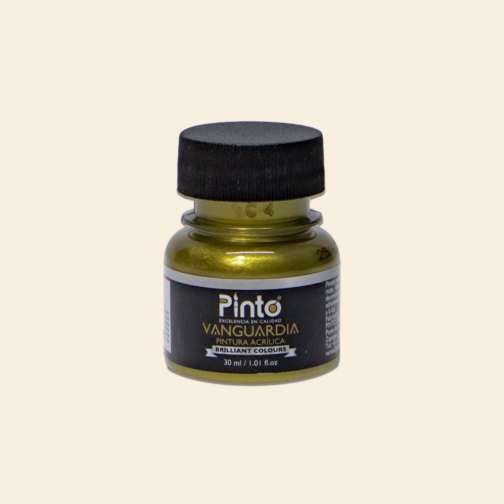 Pintura Acrílica Vanguardia Marca Pinto con 30ML
