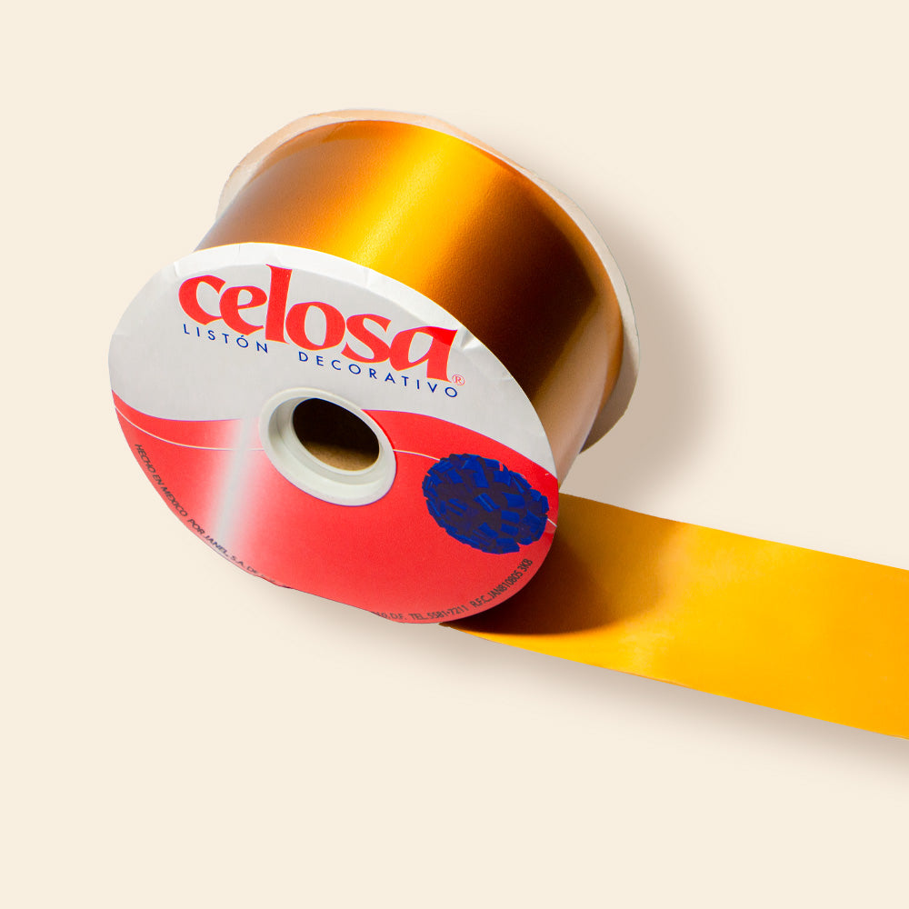 Listón Celosa Mod: 019 #22 Rollo Con 91.4 Metros Varios Colores
