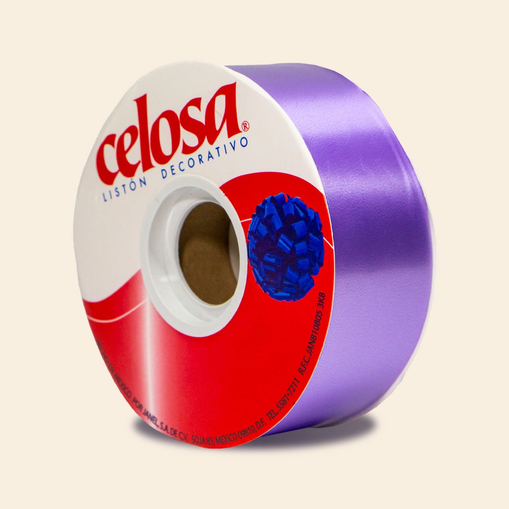 Listón Celosa Mod. 019 Ancho #9 Rollo con 50 Mts