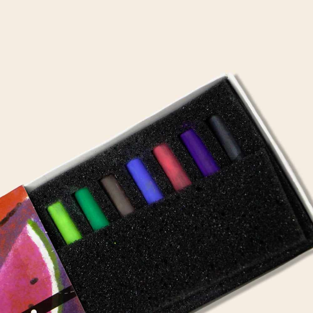 Barras Profesionales Colores Pastel Marca Azor, Diferentes Presentaciones