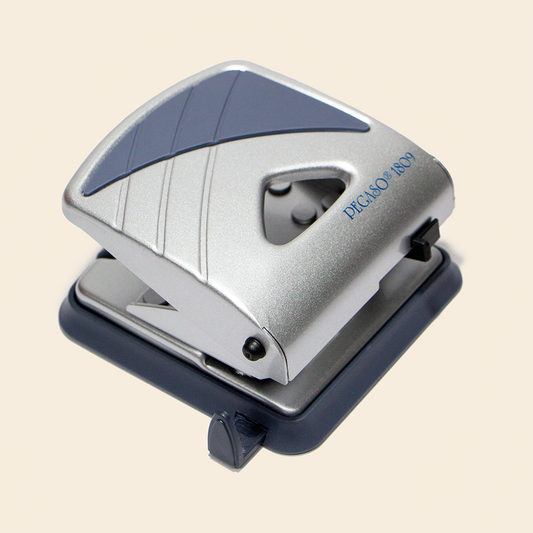 Perforadora de 2 Orificios de Uso Rudo MOD 1809 Pegaso