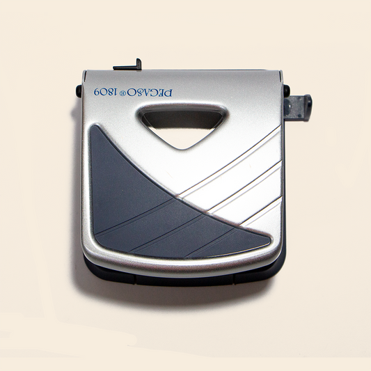 Perforadora de 2 Orificios de Uso Rudo MOD 1809 Pegaso