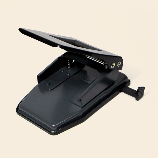 Perforadora MOD 2800 Pegaso En Lamina Negra