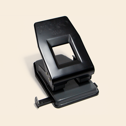 Perforadora MOD 2800 Pegaso En Lamina Negra