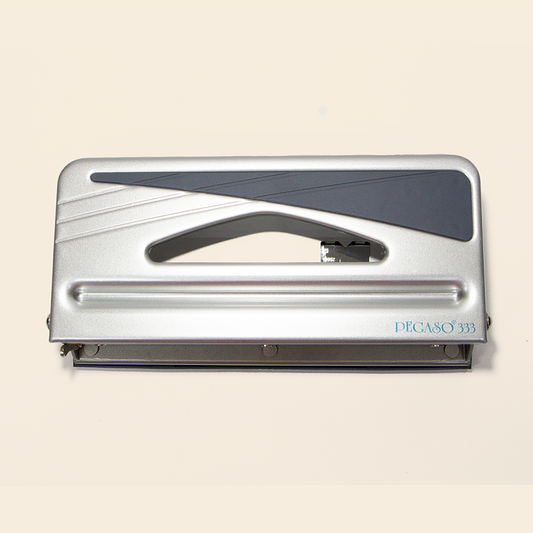 Perforadora 3 Orificios De Uso Rudo MOD 333 Pegaso