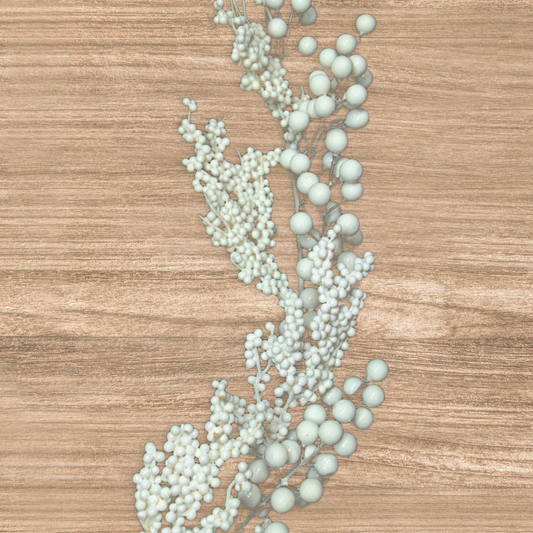 Pieza de Guía Berries Blanco