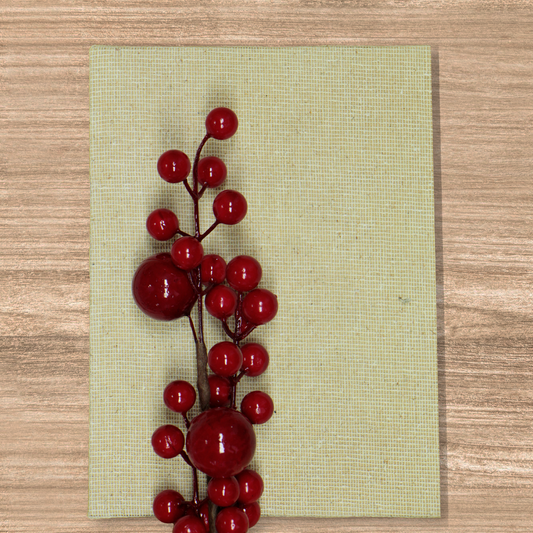 Pieza Vara con Berries Grande