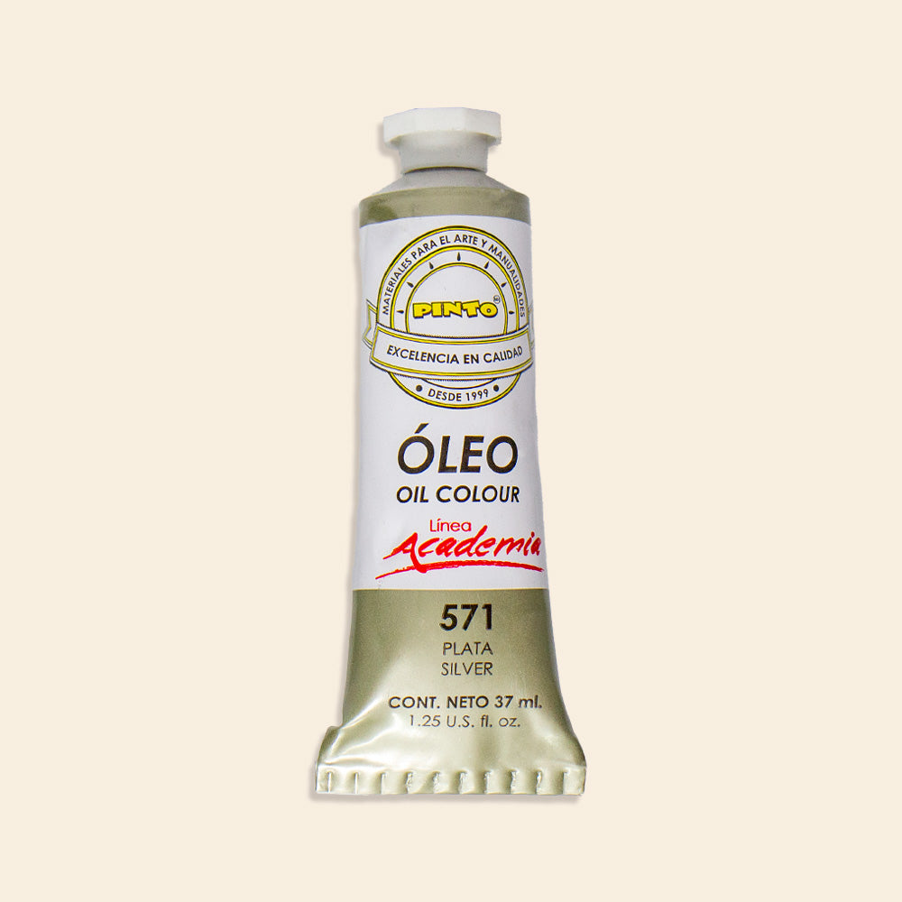 Pintura Oleo Academia Pinto con 37 ml.