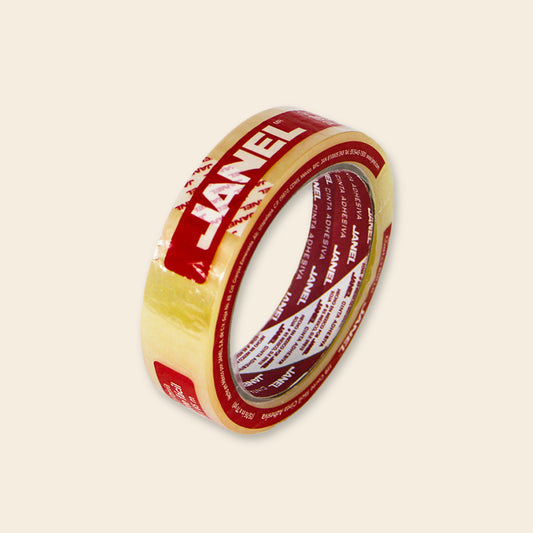 Cinta Adhesiva Janel 119 Corte Fácil 24mm x 65m