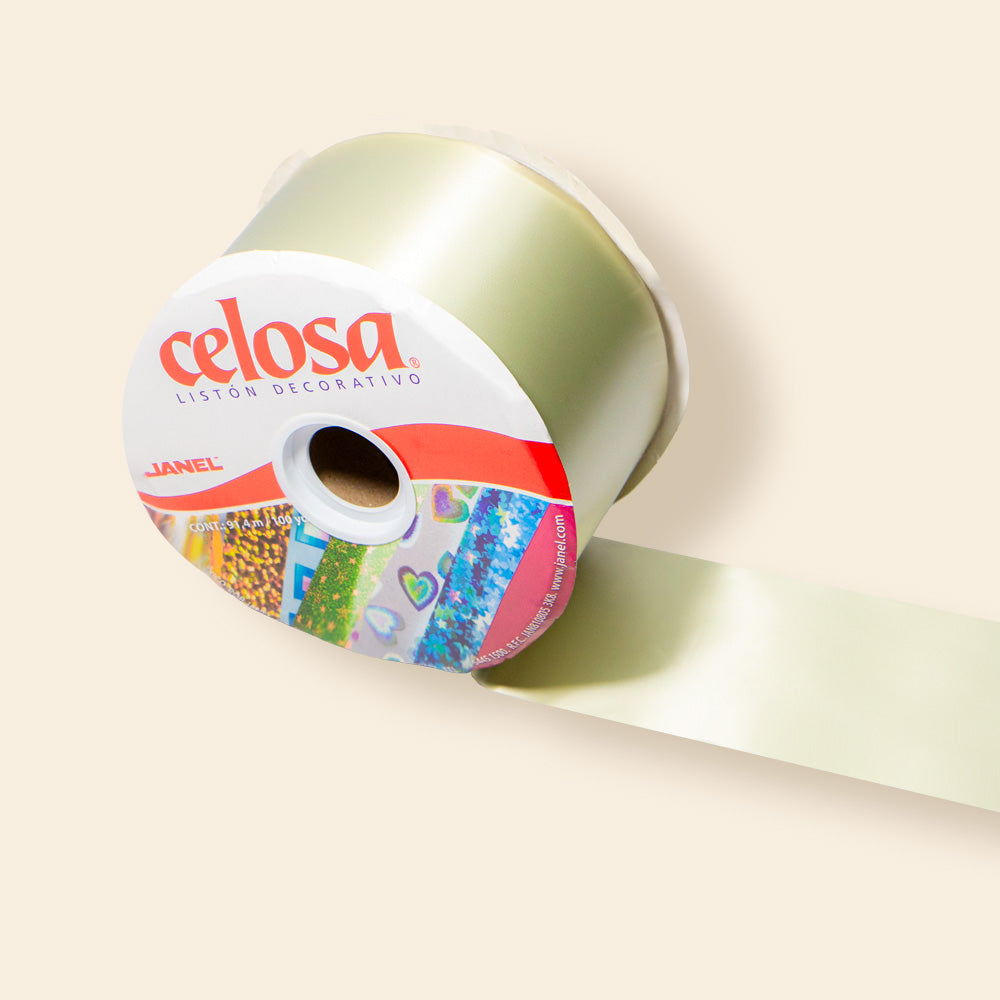Listón Celosa Mod: 019 #22 Rollo Con 91.4 Metros Varios Colores