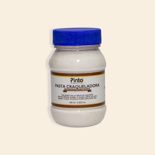 Pasta Craqueladora Pinto con 100ML