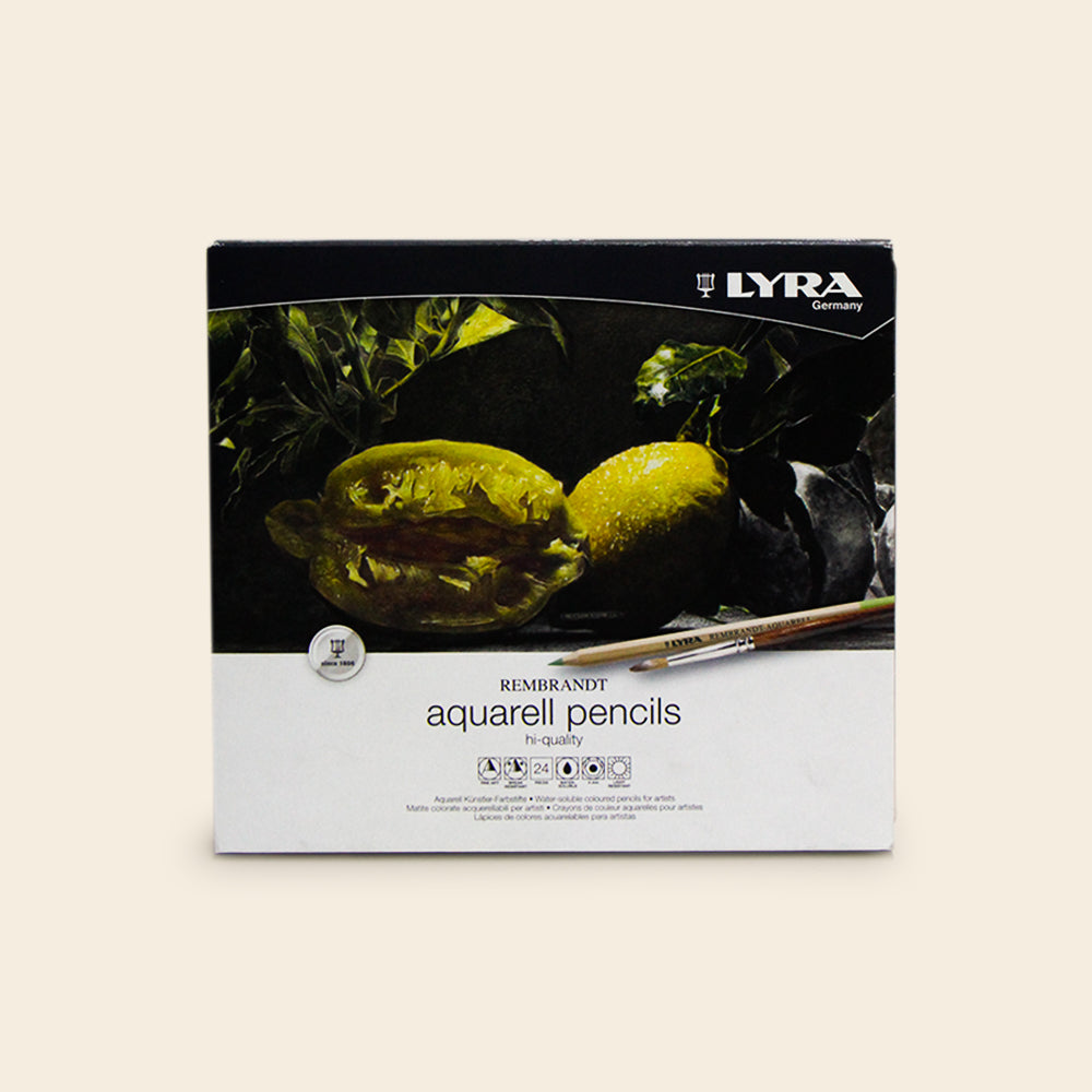 Aquarell Pencil, LYRA Set De Colores Profesionales Acuareables