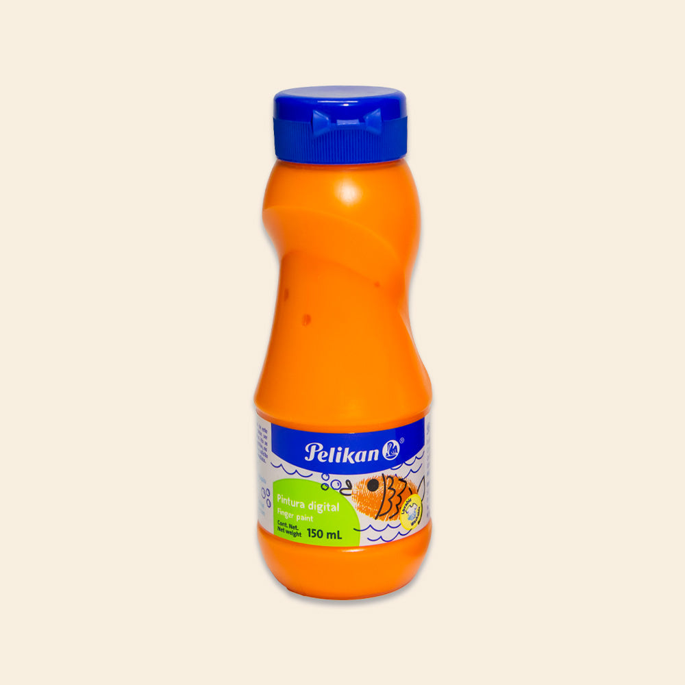 Puntura 150ml Digital Para Dedos Lila o Naranja