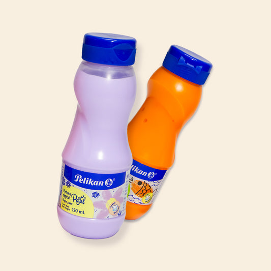 Puntura 150ml Digital Para Dedos Lila o Naranja