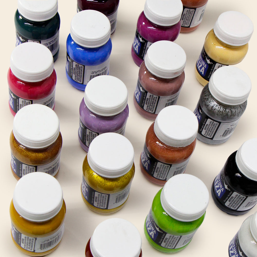 Pintura Tiza El Sultán Frasco con 100ML