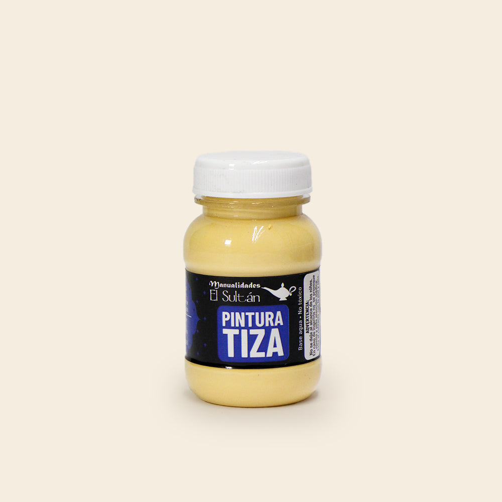 Pintura Tiza El Sultán Frasco con 100ML
