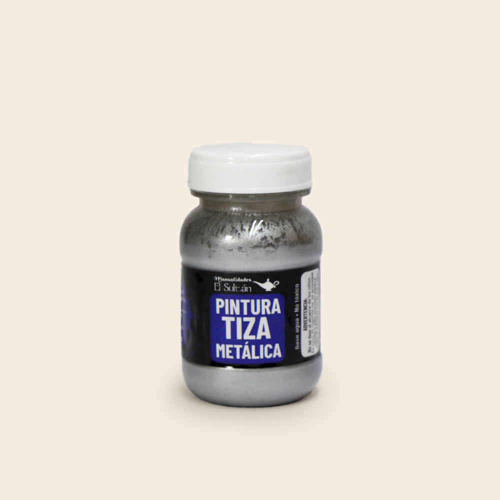 Pintura Tiza El Sultán Frasco con 100ML