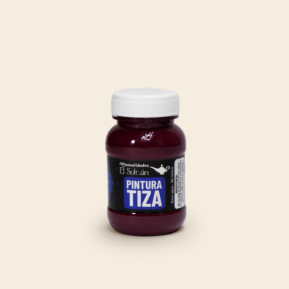 Pintura Tiza El Sultán Frasco con 100ML