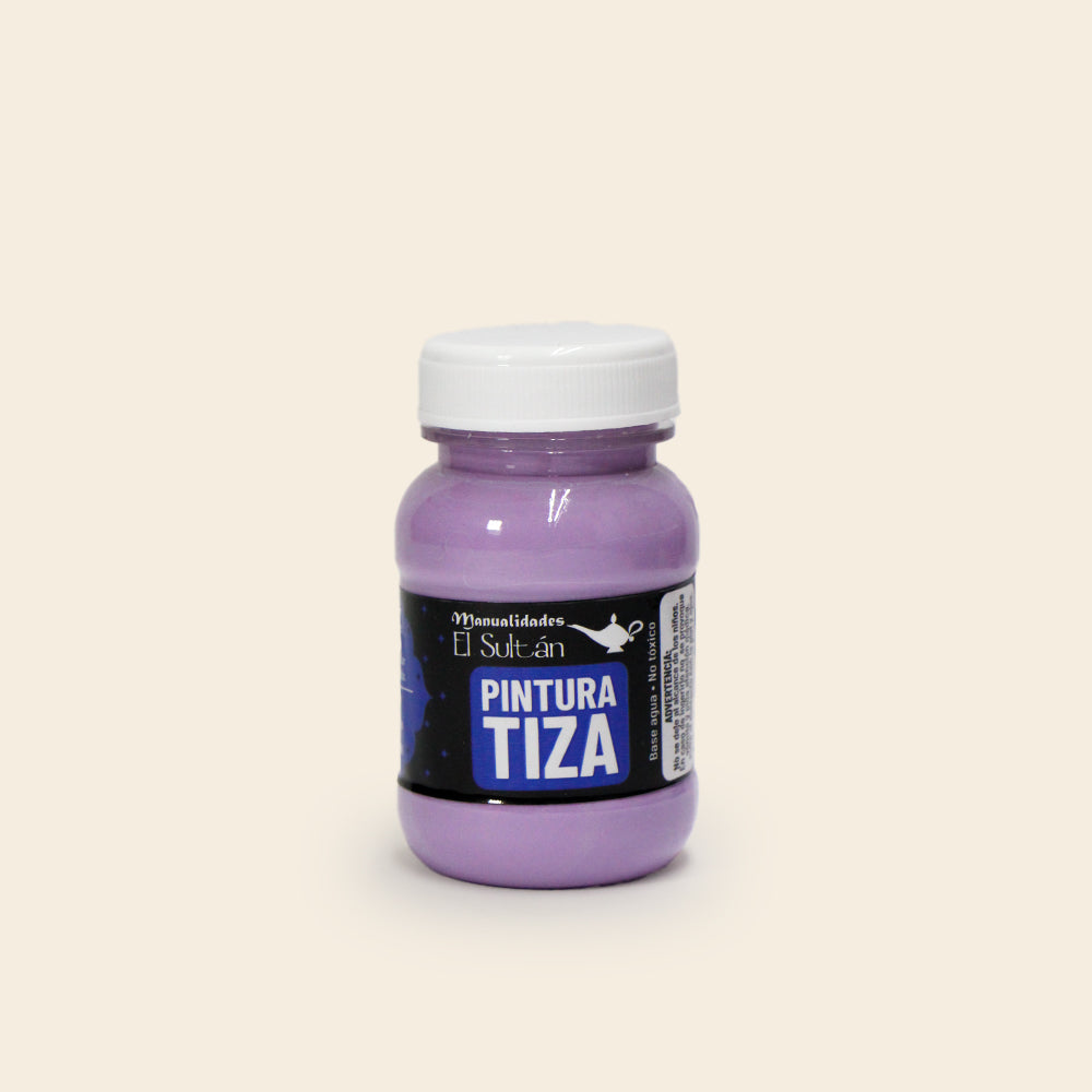 Pintura Tiza El Sultán Frasco con 100ML