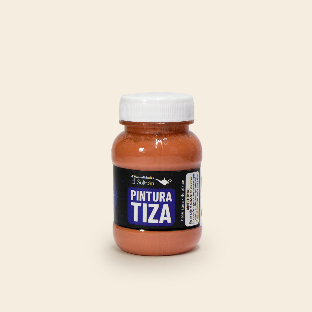 Pintura Tiza El Sultán Frasco con 100ML