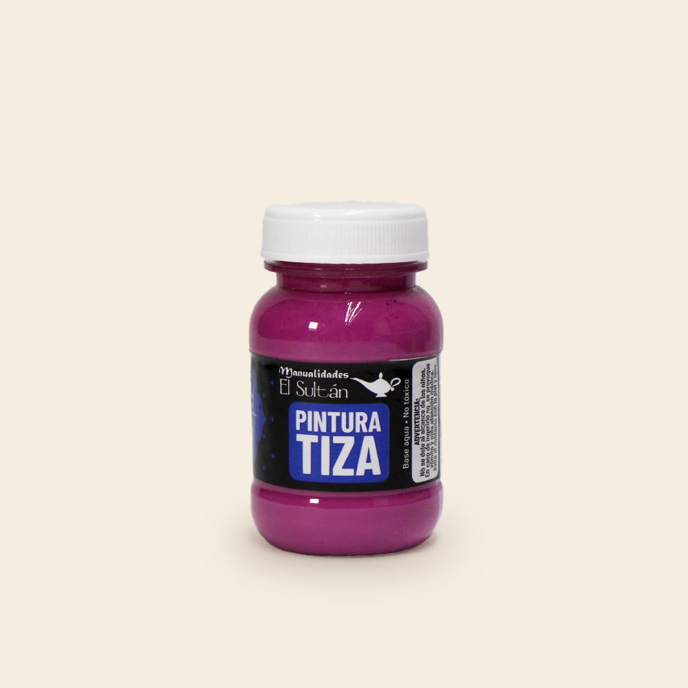 Pintura Tiza El Sultán Frasco con 100ML