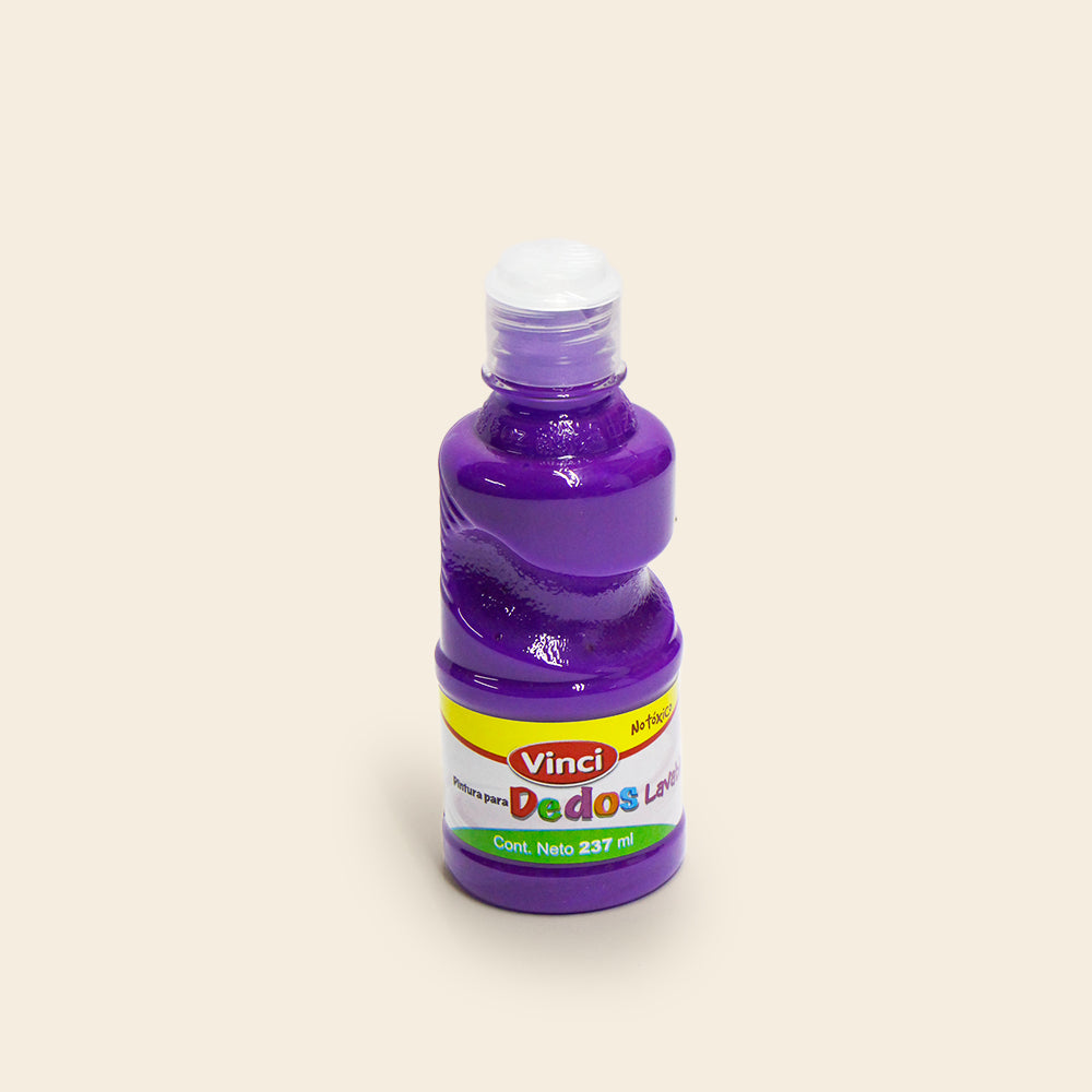 Pintura Digital Vinci Para Dedos, con 273 ML