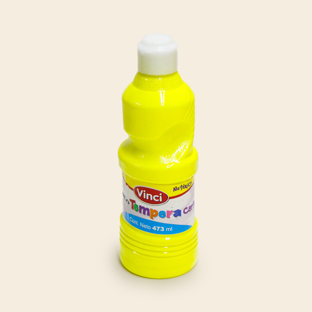 Pintura Tempera Cartel Neón Con 473 ML