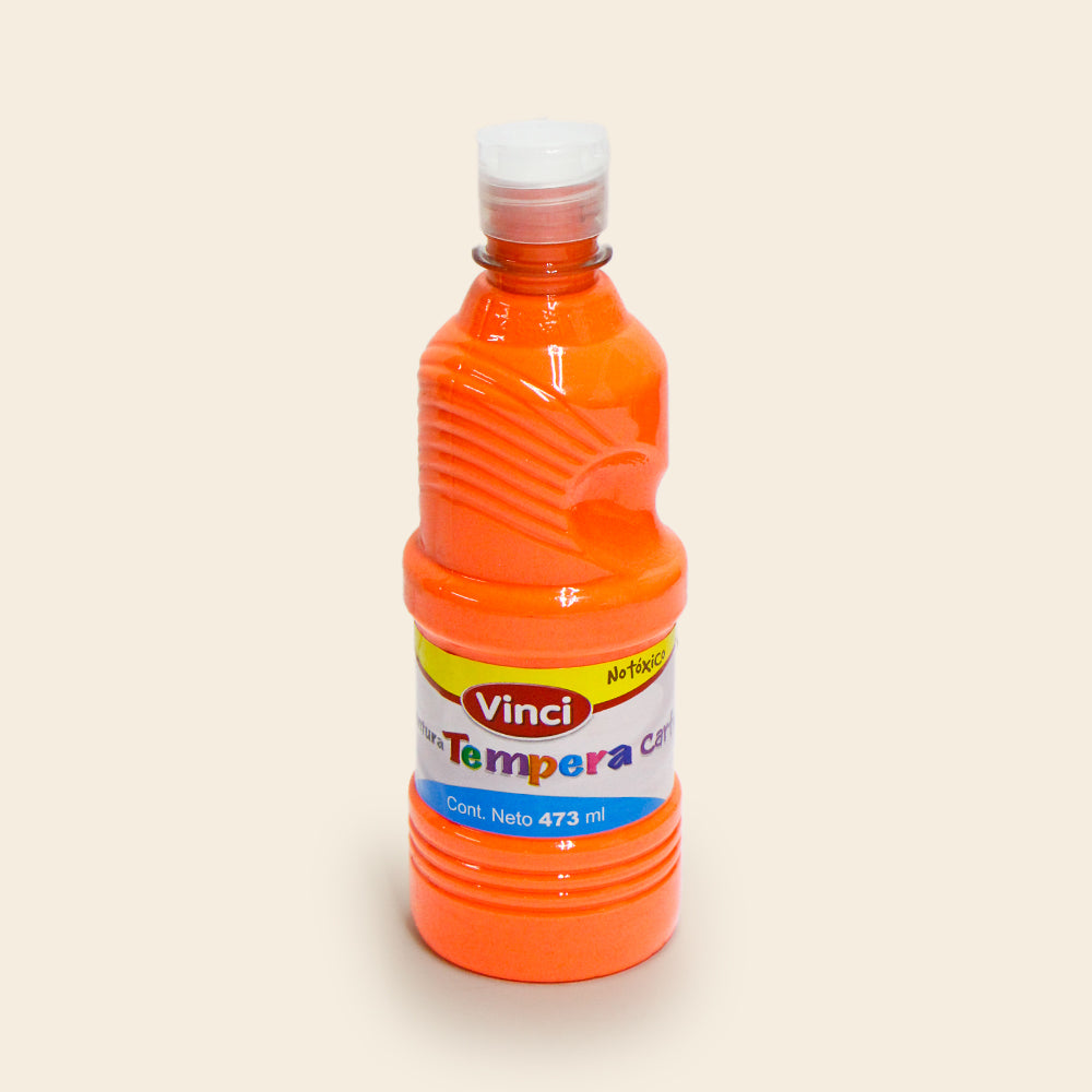 Pintura Tempera Cartel Neón Con 473 ML