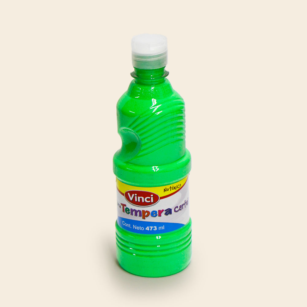 Pintura Tempera Cartel Neón Con 473 ML