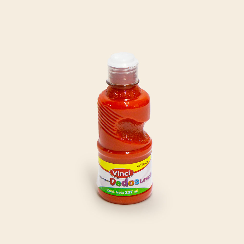 Pintura Digital Vinci Para Dedos, con 273 ML
