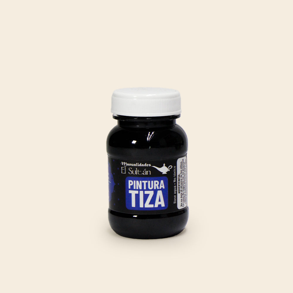 Pintura Tiza El Sultán Frasco con 100ML