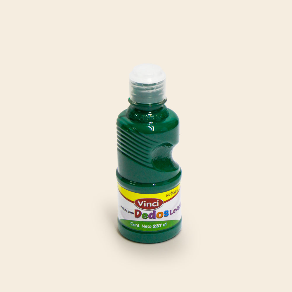 Pintura Digital Vinci Para Dedos, con 273 ML