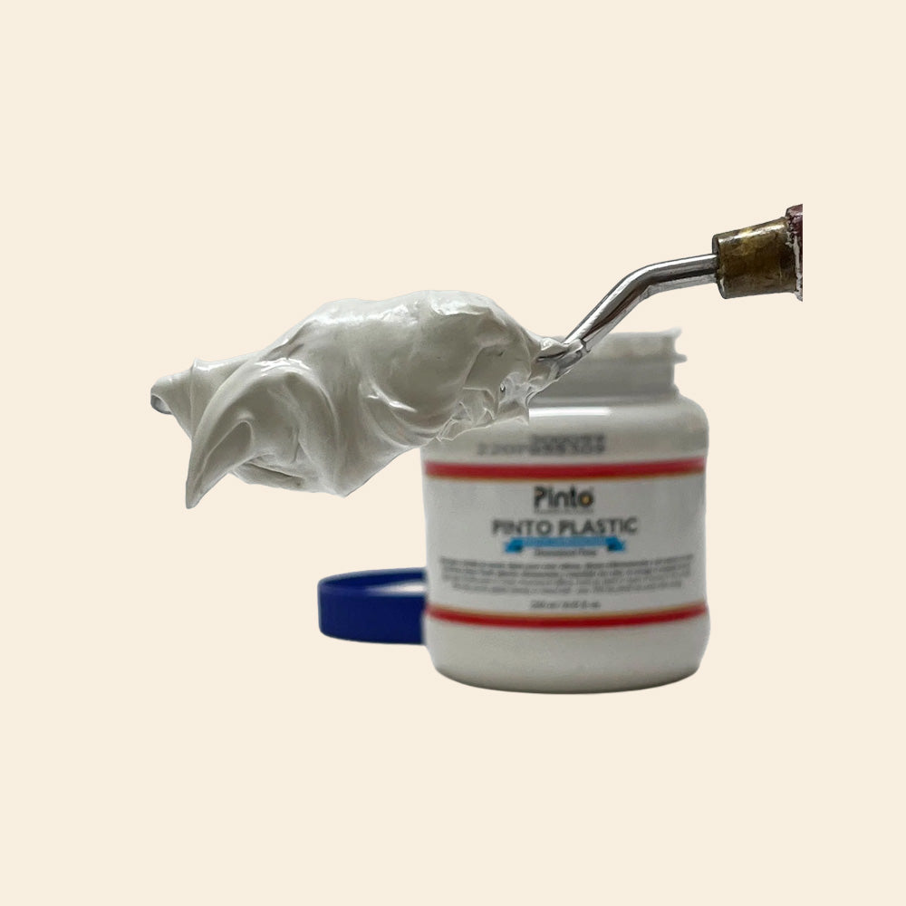 Frasco Plastic Pasta Dimensional Bote con 100ml