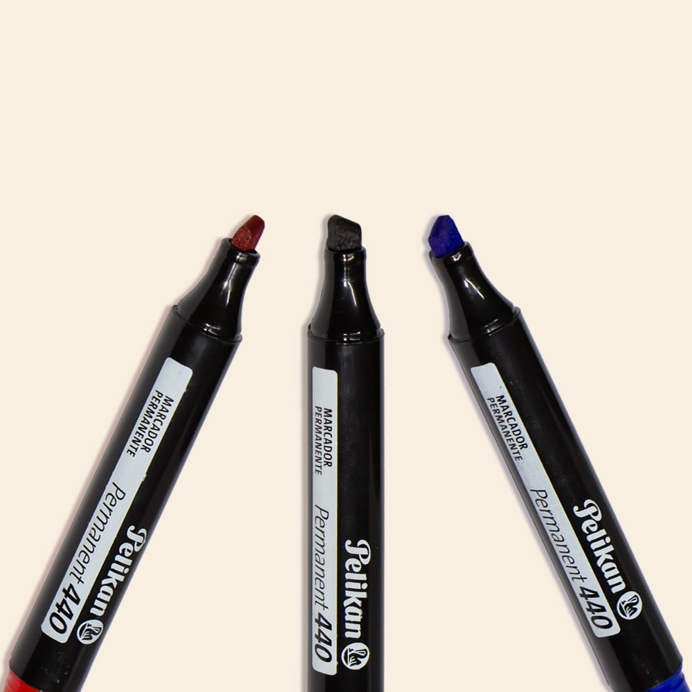 Marcador Pelikan 440 Permanente