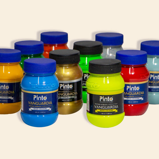 Pintura Acrílica Pinto Vanguardia con 100ML