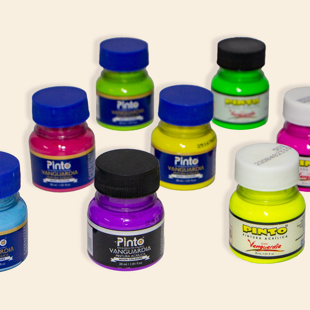 Pintura Acrílica Vanguardia Marca Pinto con 30ML