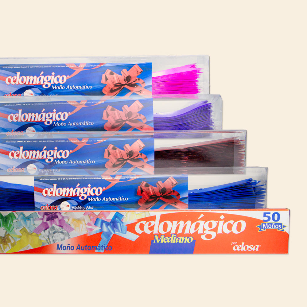 Paquete de Celomágico Mediano Marca Janel