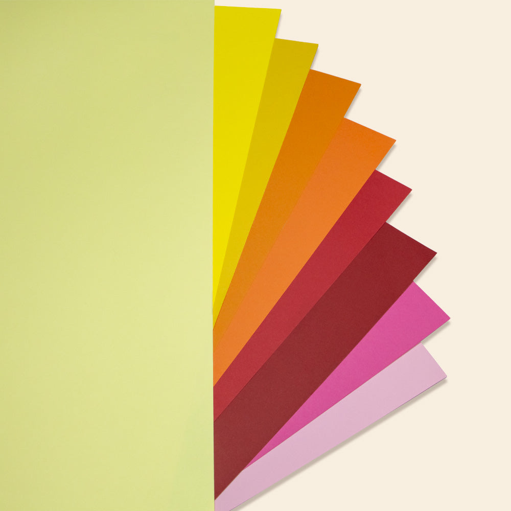 Pliego de Cartulina Pinto Fabriano de 185GR Varios Colores