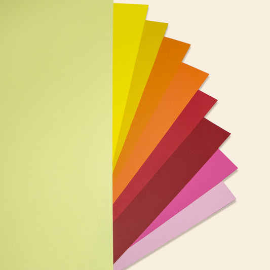 Pliego de Cartulina Pinto Fabriano de 185GR Varios Colores