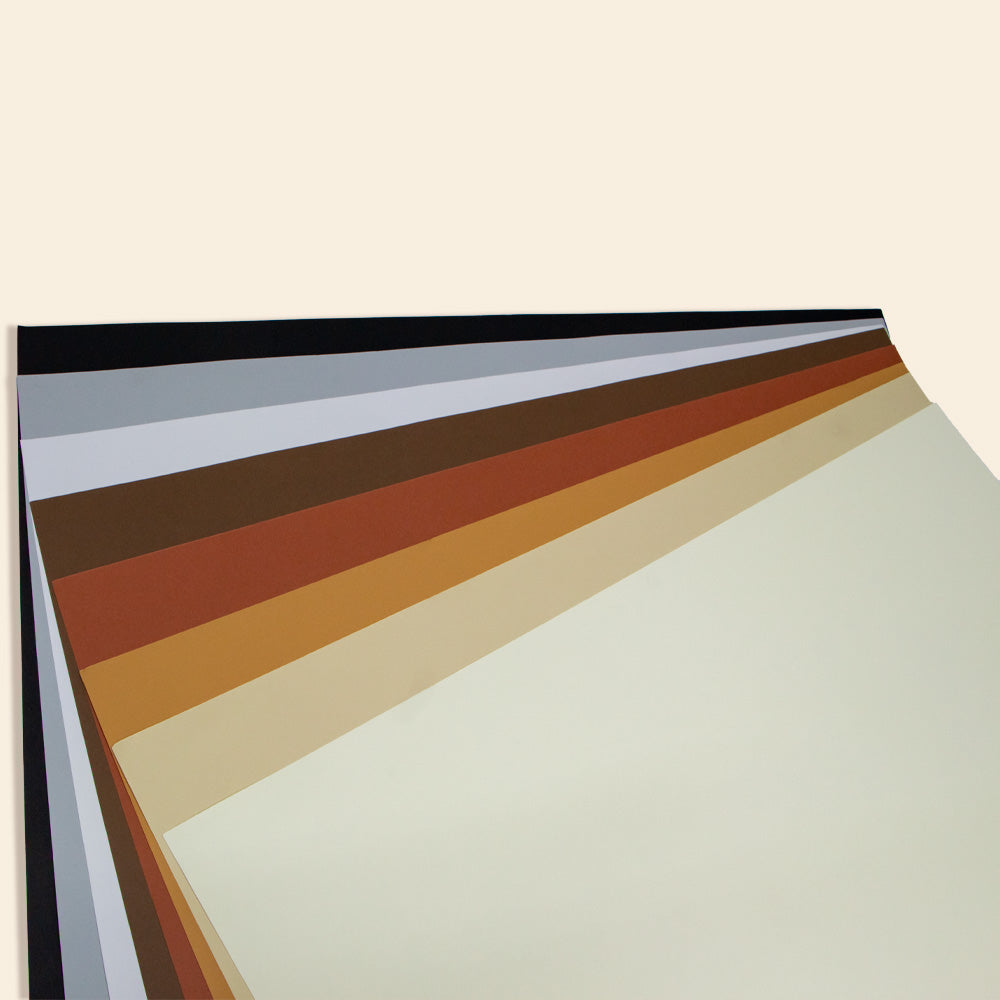 Pliego de Cartulina Pinto Fabriano de 185GR Varios Colores