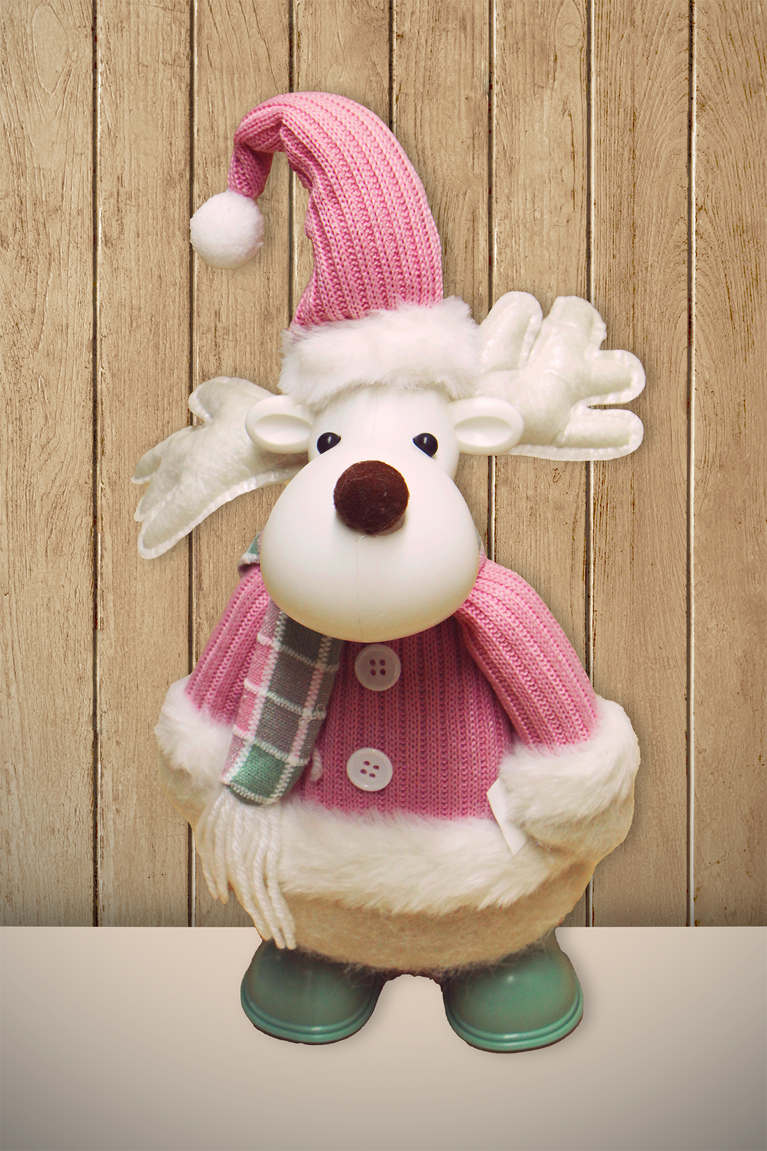 Reno C/Bufanda, Música Y Movimientos. Rosa/Menta