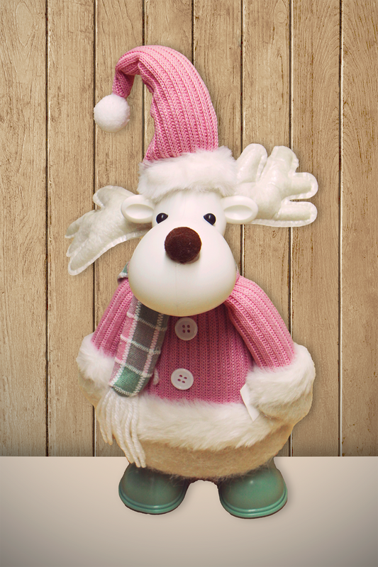 Reno C/Bufanda, Música Y Movimientos. Rosa/Menta