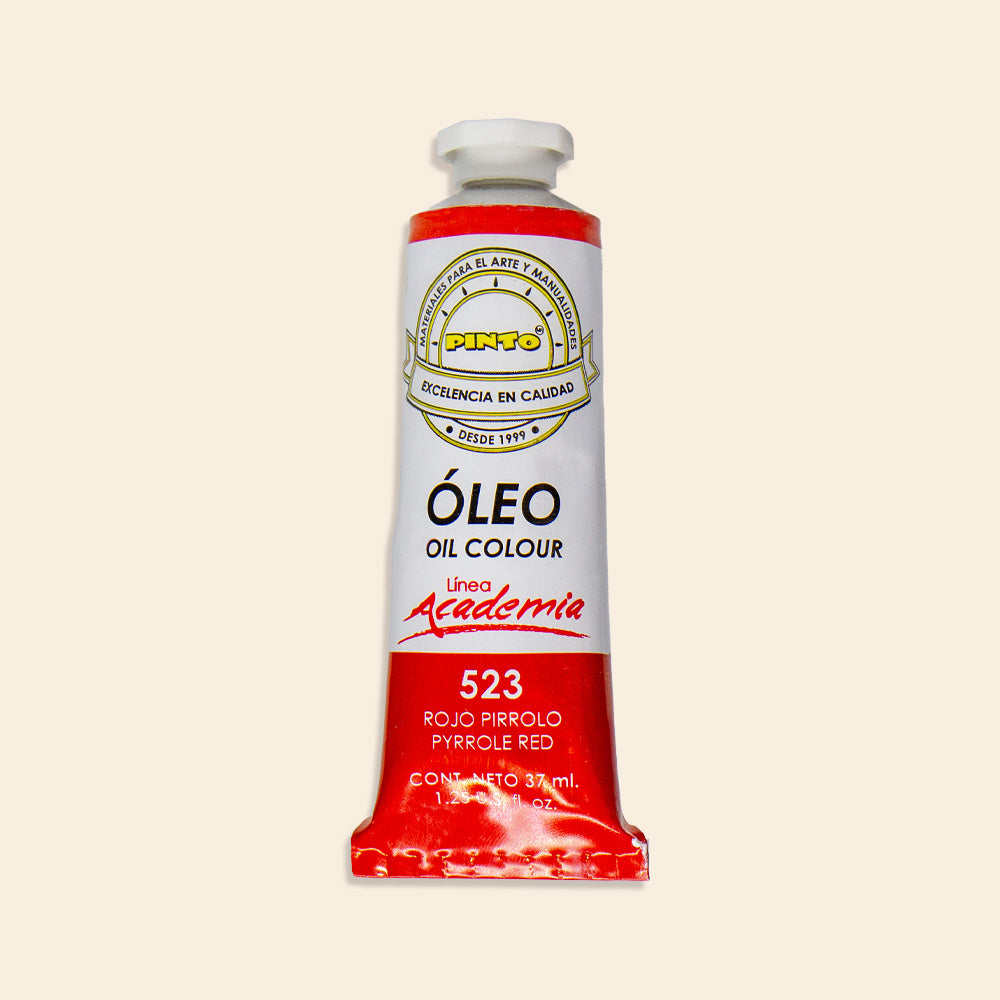 Pintura Oleo Academia Pinto con 37 ml.