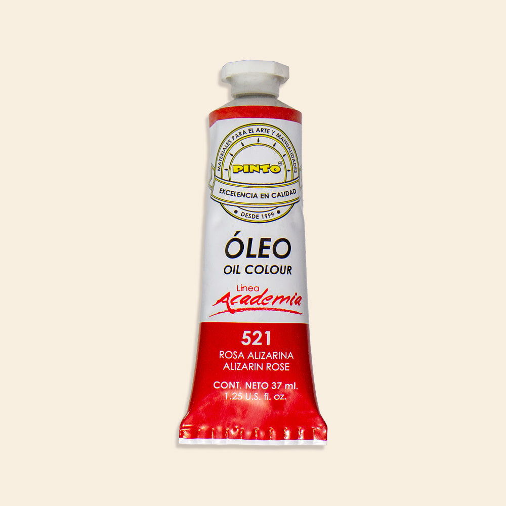 Pintura Oleo Academia Pinto con 37 ml.