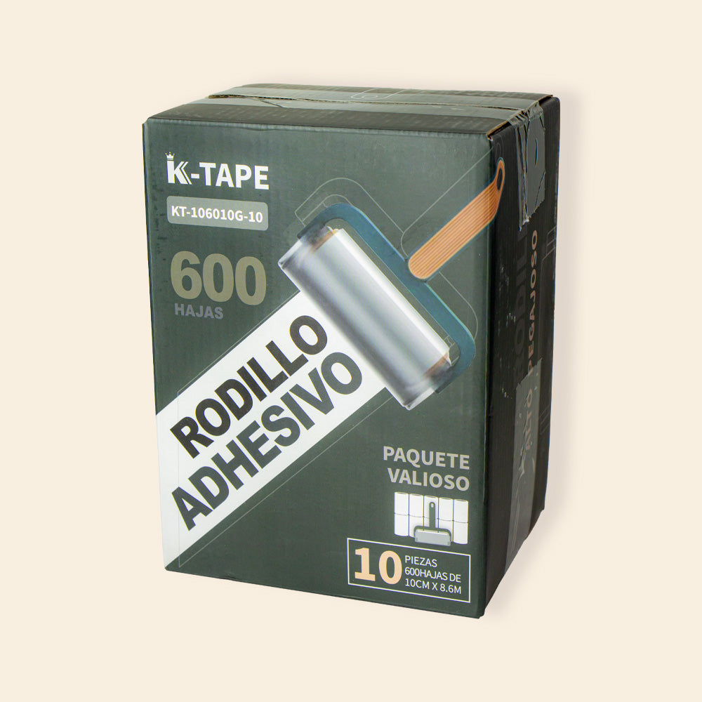 Rodillo Adhesivo Mod:KT-106010G-10