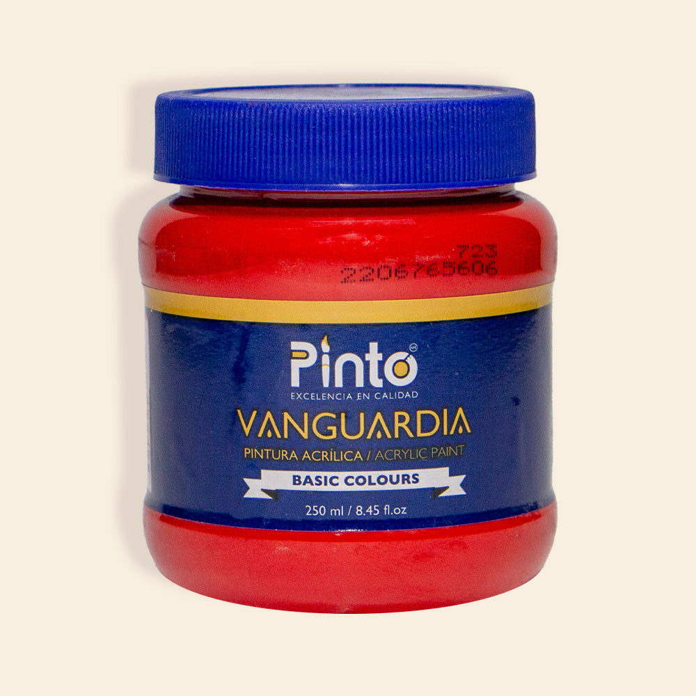 Pintura Acrílica Vanguardia Pinto con 250ML